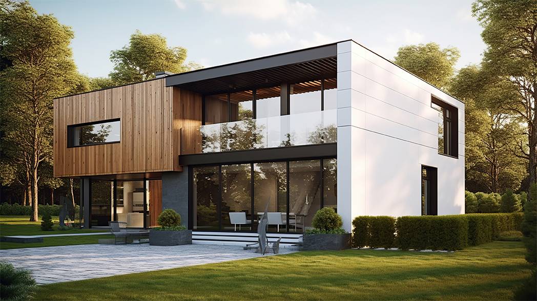 Constructeur de maison, villa contemporaine sur-mesure à Sète, Frontignan dans le Bassin de Thau, Marseillan dans l’Hérault