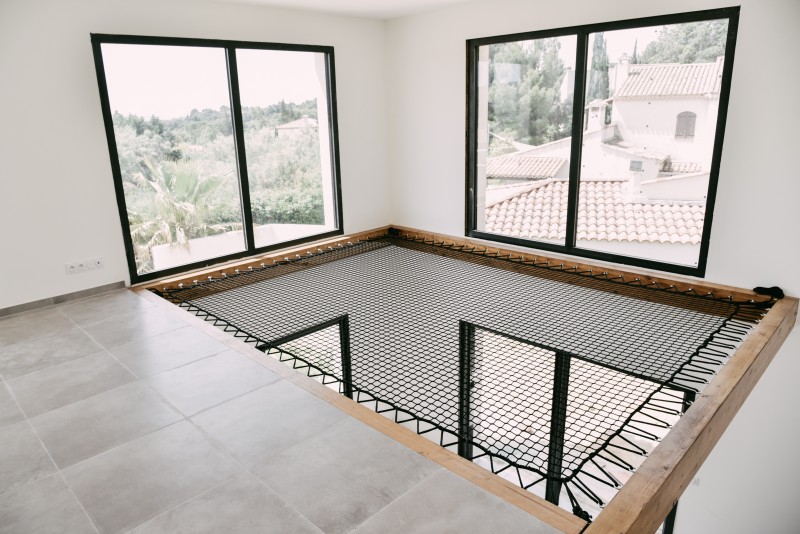 Filet intérieur moderne