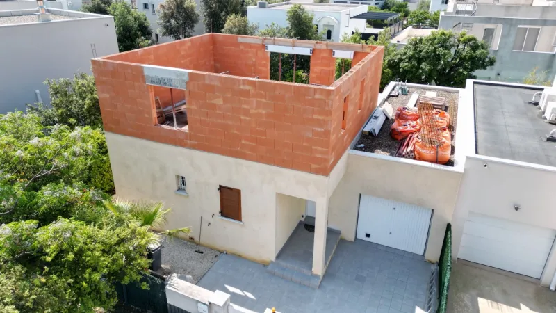 Agrandissez votre maison avec une extension lumineuse et moderne à Sète