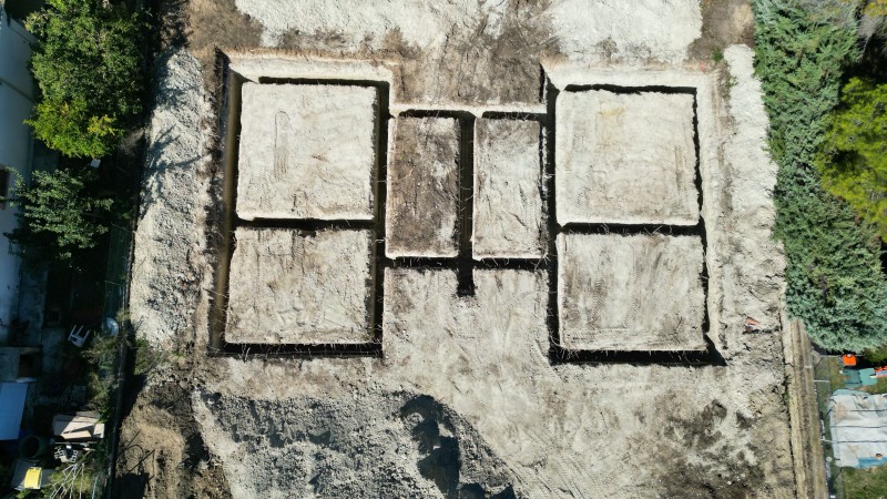 Construction de deux villas pour de l’investissement locatif sur la commune de Cournonterral dans l’Hérault