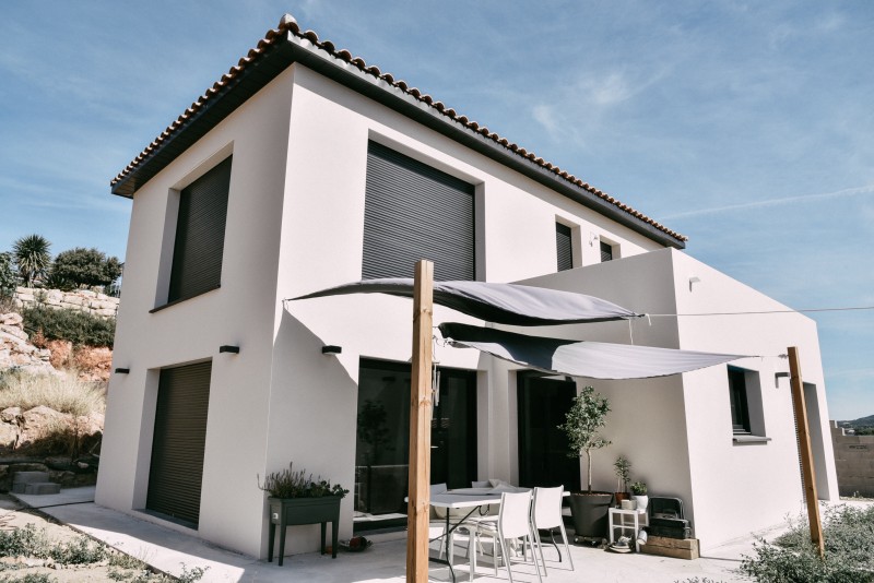 Construction villa Poussan