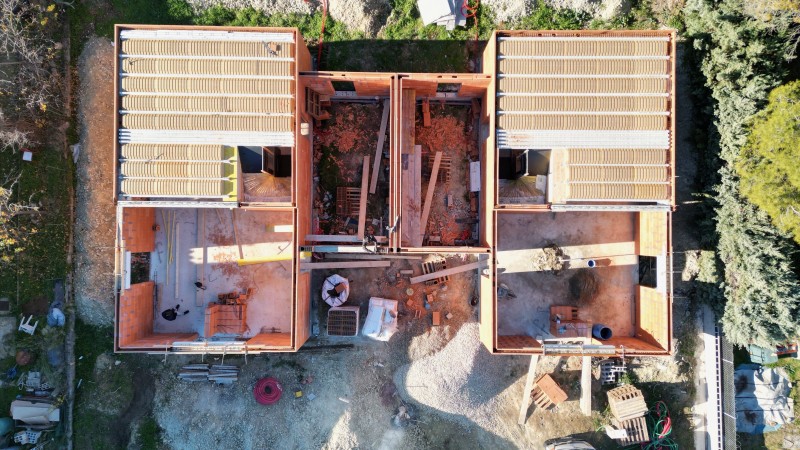 Construction de deux villas pour de l’investissement locatif sur la commune de Cournonterral dans l’Hérault