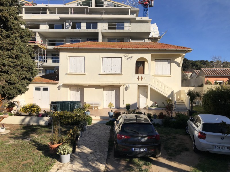 Construction d’une extension avec rénovation d’une villa des années 70 - Bas de Saint-Clair, Sète