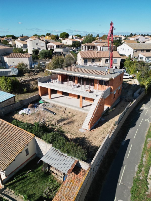 Projet Villa Contemporaine 