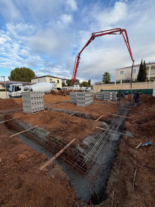 Maison contemporaine Élégance, volumes et qualité architecturale à Bouzigues