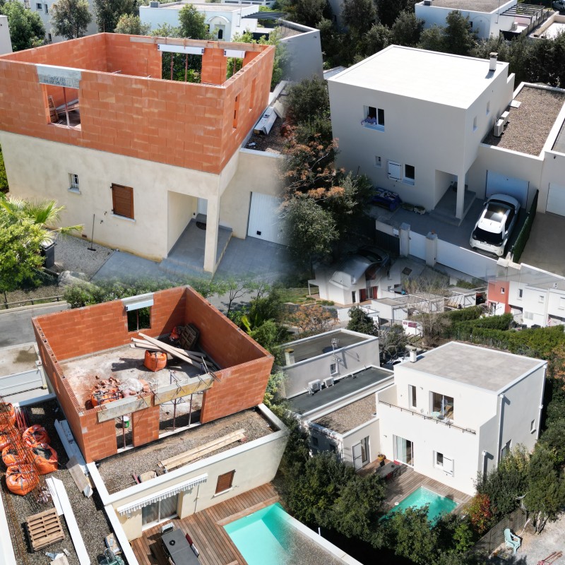 Agrandissez votre maison avec une extension lumineuse et moderne à Sète