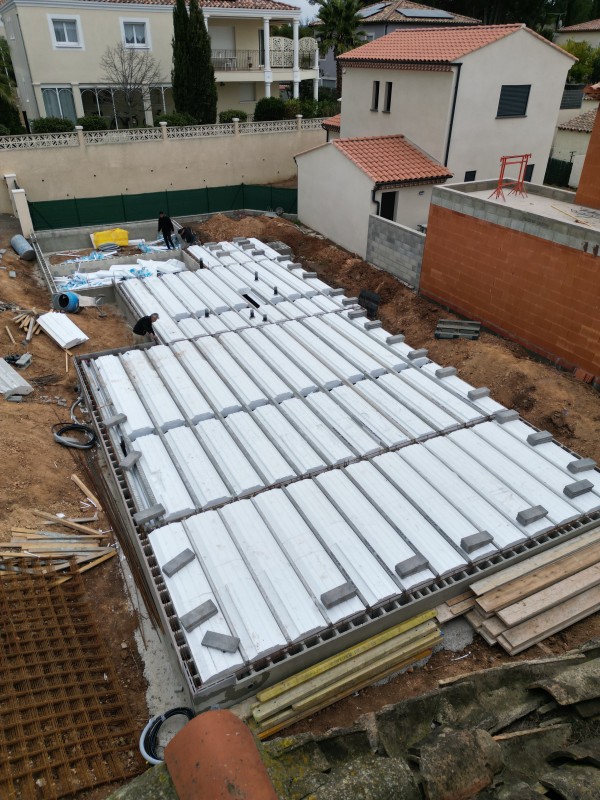 Maison contemporaine Élégance, volumes et qualité architecturale à Bouzigues