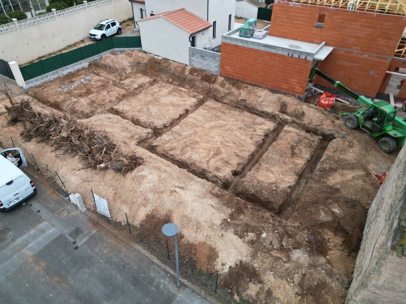 Maison contemporaine Élégance, volumes et qualité architecturale à Bouzigues